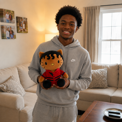 MJ Signature Plush – Premium Collectible